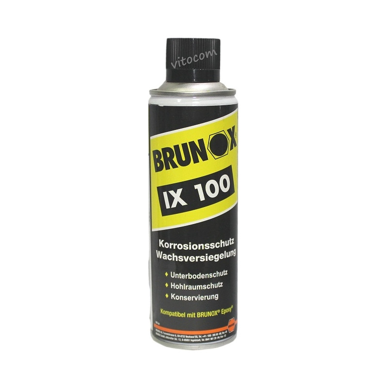 Brunox IX 100 spray 300ml, antikorozní ochrana do extr. podmínek